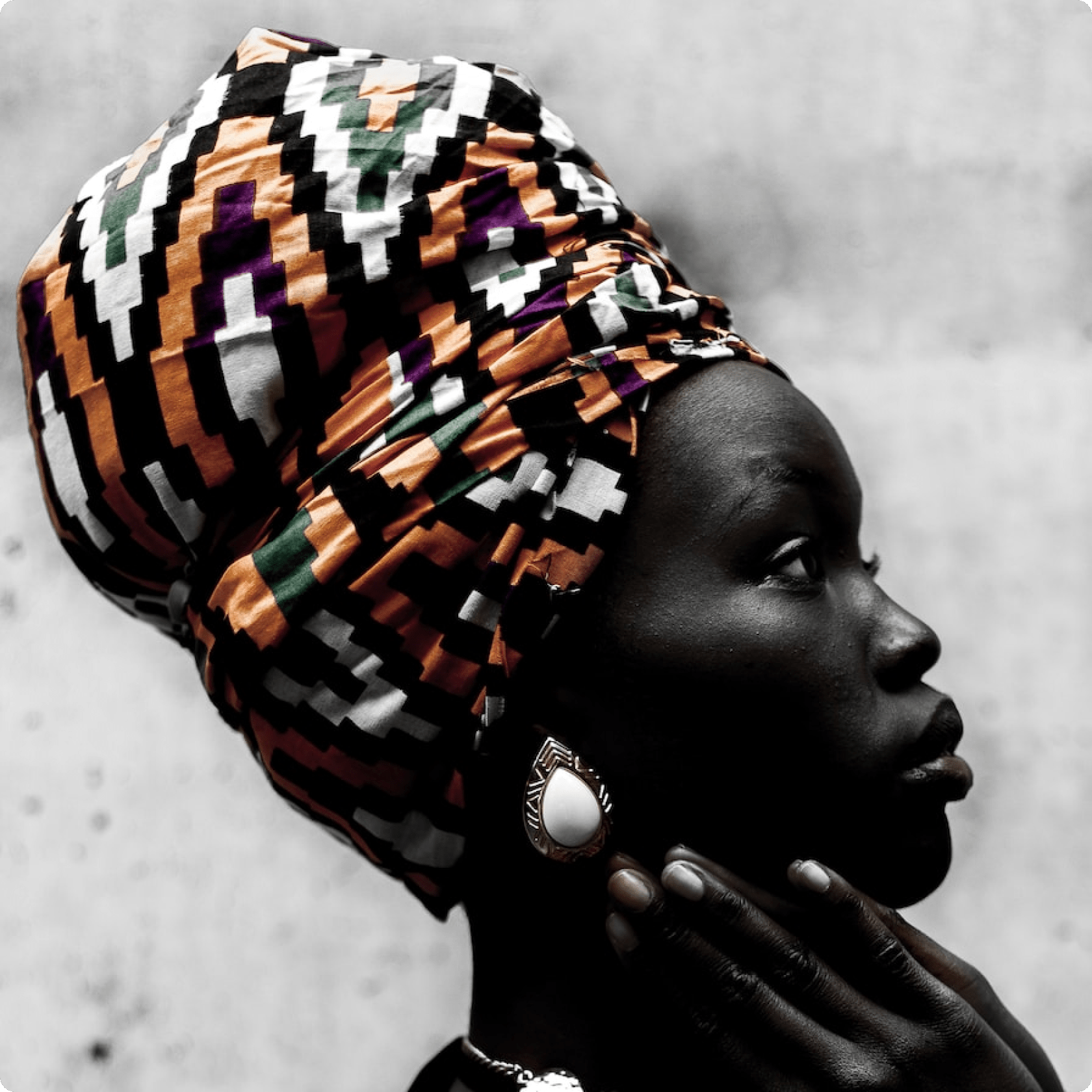 an image of a black african woman